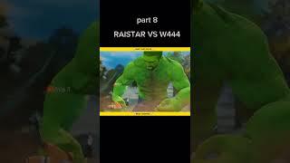 RAISTAR VS W444 #freefire