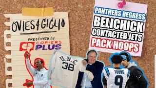 Carolina Panthers regressed | Belichick contacted Jets? | NC State hoops resume lacking | OG308