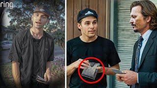 17-Year-Old Return Johnny Depp's Lost Wallet. The Next Day He Gets $10K