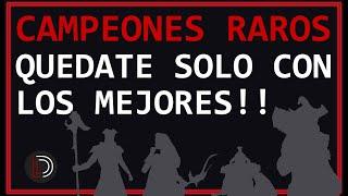 No inviertas en campeones basura! Guia campeones raros - Raid Shadow Legends