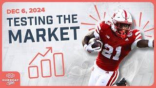 Could Emmett Johnson RETURN to Nebraska Football From the Portal? | Hurrdat Sports Radio