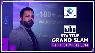 Edverse @ WBS Startup Grand Slam Pitch Competition