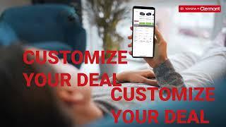 Customize your new Toyota deal online with Toyota of Clermont