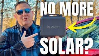 Is Solar REALLY Obsolete? - BLUETTI Charger 1