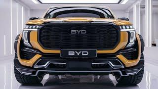 2025 BYD Dolphin: Incredible Design and Performance!