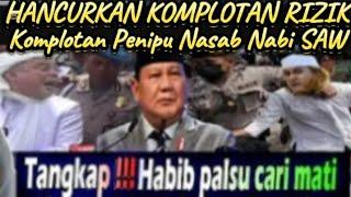 BUKTI LENGKAP ! H4NCUK4N K0MPL0TAN HABIB RlZlEQ HABAIB BAALWI BUKAN CUCU NABI DOKTRINNYA SES4T