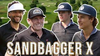 Cole Caufield + Trevor Zegras VS Ryan Whitney + Paul Bissonnette - Sandbagger Invitational X