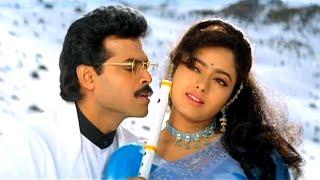 Venkatesh, Soundarya Evergreen Superhit Song | Kokila Kokila Koo Annadi Song Pelli Chesukundam Songs