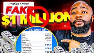 Did Alex G Really Flip $100 to $1,000,000? Forex Millionaire Reaction