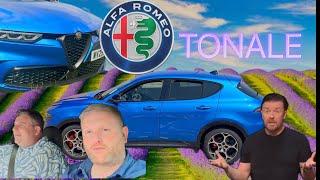 Can the Alfa Tonale Survive a British Road Trip… and Ricky Gervais?