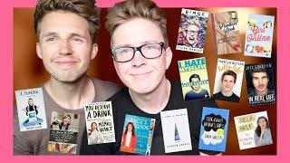 YouTuber Book Challenge (ft. Marcus) | Tyler Oakley