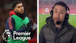 Marcus Rashford 'is a major problem at Manchester United' | Premier League | NBC Sports