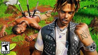 Juice WRLD Origin Story - A Lucid Dream.. Fortnite