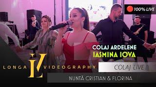 Iasmina Iova & Generatia 9 - Colaj Ardelene LIVE  Nunta Cristian & Florina ● NOU 2024