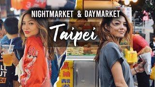 Day and Night Market Street Food Tour Taiwan | Nom Life