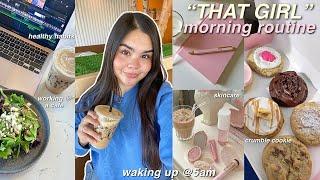 5AM *THAT GIRL* MORNING ROUTINE 🩰 aesthetic, productivity, cozy & healthy habits