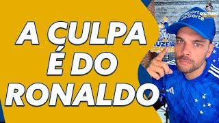 'A CULPA É TODA DO RONALDO!' DIOGO MEDEIROS SE REVOLTA APÓS EMPATE VERGONHOSO NA COPA SUL-AMERICANA