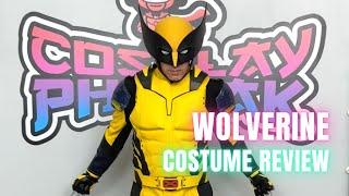 CosplayPhreak Episode 5  - Wolverine Costume Review