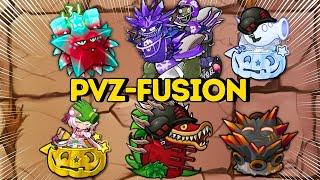 PVZ-Fusion 2.1.? : New Super Plants Combo 5 | New Update - ( Download Link APK )