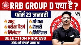 RRB Group D Kya Hai? RRB Group D Syllabus, Exam Pattern, Salary | RRB Group D New Vacancy 2025