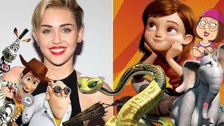 Real Voice Behind Cartoon | Famous People Who Voiced Cartoon Characters