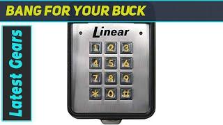 Linear AK-11 Exterior Digital Keypad - Best Keypad for Outdoor Security!