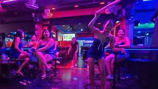 4K Pattaya Soi Chaiyapoon Soi Buakhao Nightlife red light district oktober 2024