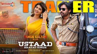 Ustaad Bhagat Singh Theatrical Trailer | Pawan Kalyan, Sreleela | Harish Shankar | DSP