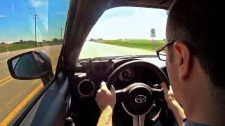 FR-S BRZ Vortech Supercharger Acceleration Test