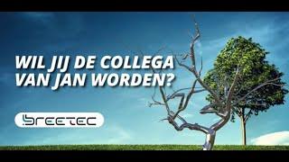 Breetec vacature Sales en Projectverantwoordelijke