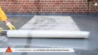 Sika - Premium Balkon System Sikafloor 405