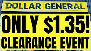 NEW ITEMS!! GET READY!! | DOLLAR GENERAL ADDITIONAL 50% OFF CLEARANCE EVENT | 6/13-6/19