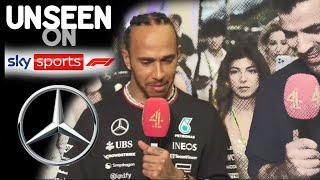 Unseen on sky sports F1 | The End Of The Mercedes Era LEWIS HAMILTON Interview