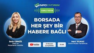 Borsada Her Şey Bir Habere Bağlı | Mert Yılmaz Yorumluyor | İnfo Yatırım