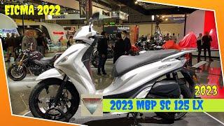 2023 MBP SC 125 LX WALKAROUND EICMA 2022 FIERA MILANO RHO