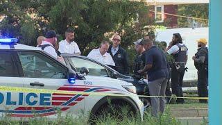 DC police share details after officer shot