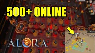 Alora RSPS: *500+ Online* The Most Content Packed OSRS RSPS 2024! +BIG G/A