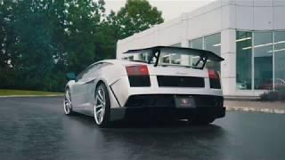 MILLIONAIRERACING LAMBORGHINI GALLARDO 1 OF 1 BODY KIT AND EXHAUST