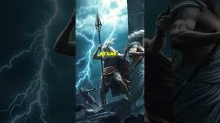 "The Epic Clash of Zeus and Hades: Betrayal on Olympus"