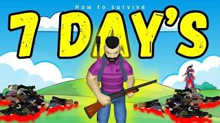 Survive YOUR First 7 Days (Beginner's Guide) PROJECT ZOMBOID