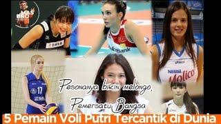 5 Pemain Voli Putri Tercantik di Dunia (pemersatu bangsa)