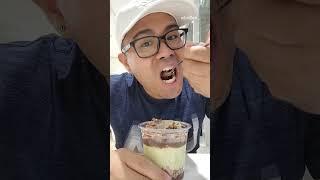 Is this Chocolate Pudding Parfait from M. Bakery worth the hype? #mbakery #worthit #alecethan_ #dad