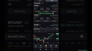 $1,000 Profit | Live Scalping | Crypto Futures Trading #shorts #viral #binance #futures