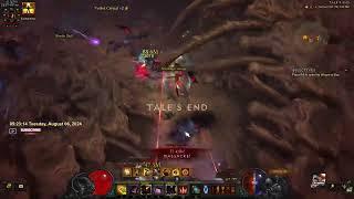 D3 06Aug2024 EU- Season 32 More Visions - DH gets bad Oculus Ethereal