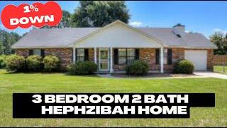 Augusta, Georgia Real Estate: Tour This Hephzibah Georgia Home