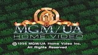 logo MGM/UA starting (VHS offical / 720p60)