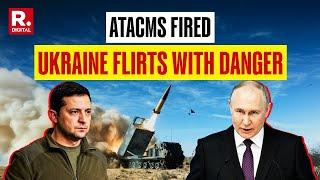 Ukraine Uses First American Long-Range Ballistic Missiles In Russia | Ukraine Russia War