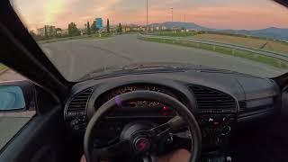 BMW E36 OnBoard [NO MUSIC]