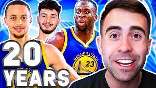 20 Year Rebuild with the Golden State Warriors