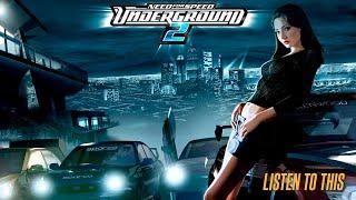  Need For Speed: Underground 2 Soundtrack ️